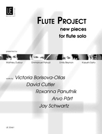 Flute Project Solo Flute Sheet Music Songbook