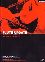 Flute Update Book & Cd Sheet Music Songbook