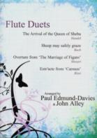 Flute Duets Arrival Of The Queen Of Sheba Sheet Music Songbook