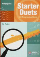 Starter Duets Sparke Flute Sheet Music Songbook