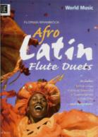 Afro Latin Flute Duets Brambock Sheet Music Songbook