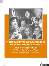 Flute Music By Female Composers Flute & Piano Sheet Music Songbook