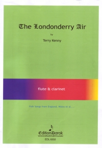 Londonderry Air For Flute And Clarinet Sheet Music Songbook