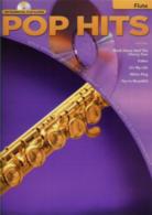 Pop Hits Instrumental Play-along Flute Book & Cd Sheet Music Songbook