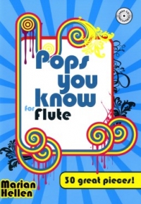 Pops You Know Flute Hellen Book & Cd Sheet Music Songbook