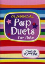 Classical Pop Duets For Flute Potter Sheet Music Songbook