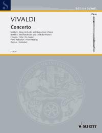 Vivaldi Flute Concerto Op10/1 Rv433 F Maj Flute Sheet Music Songbook