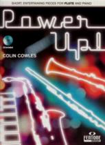 Power Up Flute Cowles Book/cd Sheet Music Songbook