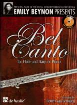 Emily Beynon Presents Bel Canto Flute Book Cd Sheet Music Songbook