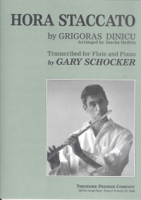 Dinicu Hora Staccato Heifetz Flute Sheet Music Songbook