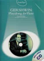 Guest Spot Gershwin Flute Book & Cd Sheet Music Songbook