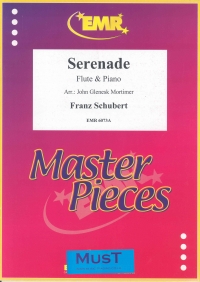 Schubert Serenade D957/4 Flute & Piano Sheet Music Songbook