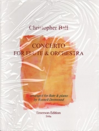 Ball Flute Concerto Flute & Piano Sheet Music Songbook