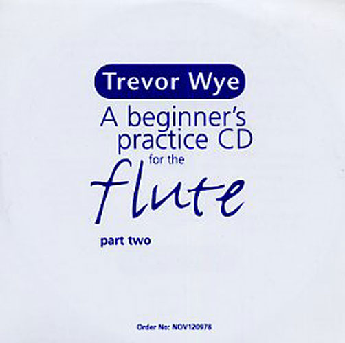 Wye Beginners Practice Cd For Flute Part 2 Sheet Music Songbook