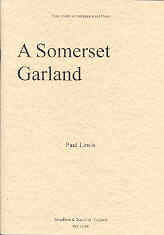 Lewis Somerset Garland Flute & Piano Sheet Music Songbook