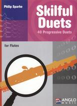 Skilful Duets Flutes Sparke Sheet Music Songbook