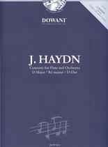 Haydn Concerto D Flute & Orchestra Book & Cd Sheet Music Songbook