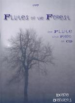 Flutes Of The Forest Sanders Book & Cd Sheet Music Songbook