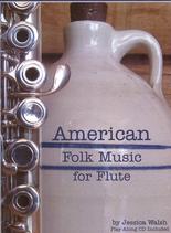 american folk music for flute walsh bk cd