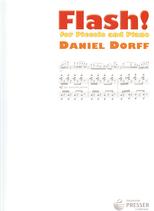 Dorff Flash Piccolo & Piano Sheet Music Songbook