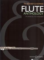 Boosey & Hawkes Flute Anthology Flute & Piano Sheet Music Songbook