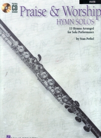 Praise & Worship Hymn Solos Flute Book & Cd Sheet Music Songbook