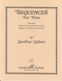 Gilbert Sequences Flute Sheet Music Songbook