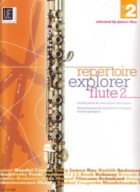 Repertoire Explorer Flute 2 Rae Sheet Music Songbook