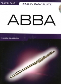 Really Easy Flute Abba Book & Cd Sheet Music Songbook
