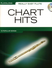 Really Easy Flute Chart Hits Book & Cd Sheet Music Songbook