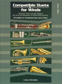 Compatible Duets For Winds Flute/oboe Sheet Music Songbook