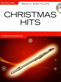 Really Easy Flute Christmas Hits Book & Cd Sheet Music Songbook