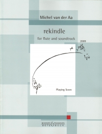Aa Rekindle Flute & Soundtrack + Cd Sheet Music Songbook