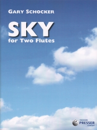 Schocker Sky 2 Flutes Sheet Music Songbook