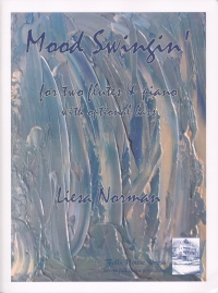 Norman Mood Swingin 2 Flutes & Piano Sheet Music Songbook