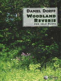 Dorff Woodland Reverie Solo Flute Sheet Music Songbook