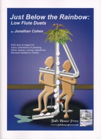Just Below The Rainbow Low Flute Duets Cohen Sheet Music Songbook
