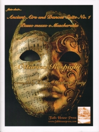 Respighi Ancient Airs & Dances Suite No 1 Flute Ch Sheet Music Songbook