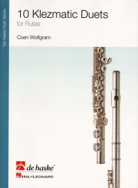 10 Klezmatic Duets For Flutes Wolfgram Sheet Music Songbook