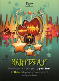 Hartbeat Hart Flute & Piano Sheet Music Songbook