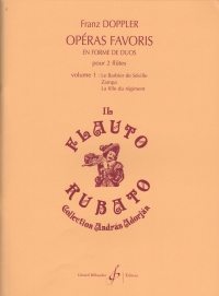Doppler Operas Favoris Vol 1 For 2 Flutes Sheet Music Songbook