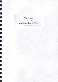 Clarke Tuberama Flute & Cd Sheet Music Songbook