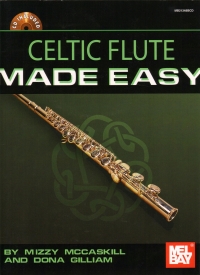 Celtic Flute Made Easy Mccaskill + Online Sheet Music Songbook