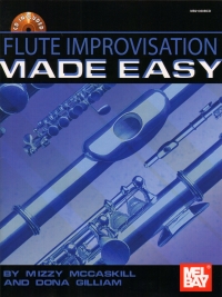 Flute Improvisation Made Easy Mccaskill/gilliam+cd Sheet Music Songbook