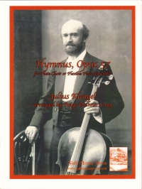 Klengel Hymnus Op57 Flute Choir Sheet Music Songbook