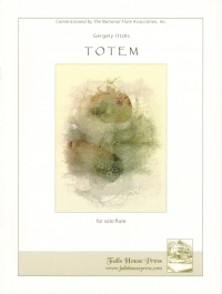 Ittzes Totem Solo Flute Sheet Music Songbook