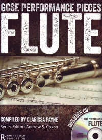 Gcse Performance Pieces Flute Book & Cd Sheet Music Songbook