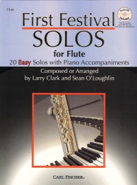 First Festival Solos Flute Book & Cd Sheet Music Songbook