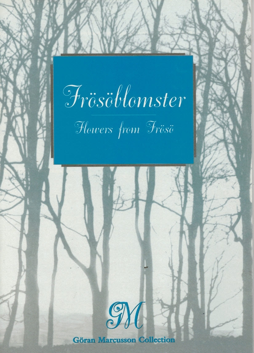 Peterson-berger Frosoblomster Flute Sheet Music Songbook