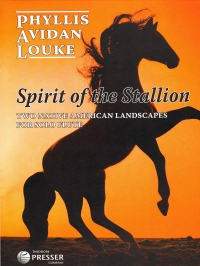 Louke Spirit Of The Stallion Solo Flute Sheet Music Songbook